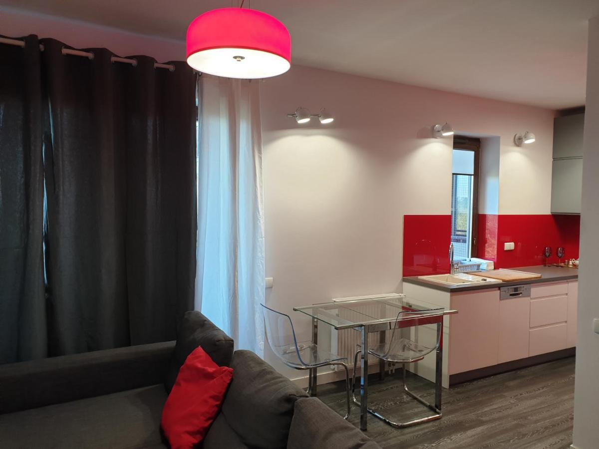 Apartamenty Promenada Warsaw Ngoại thất bức ảnh