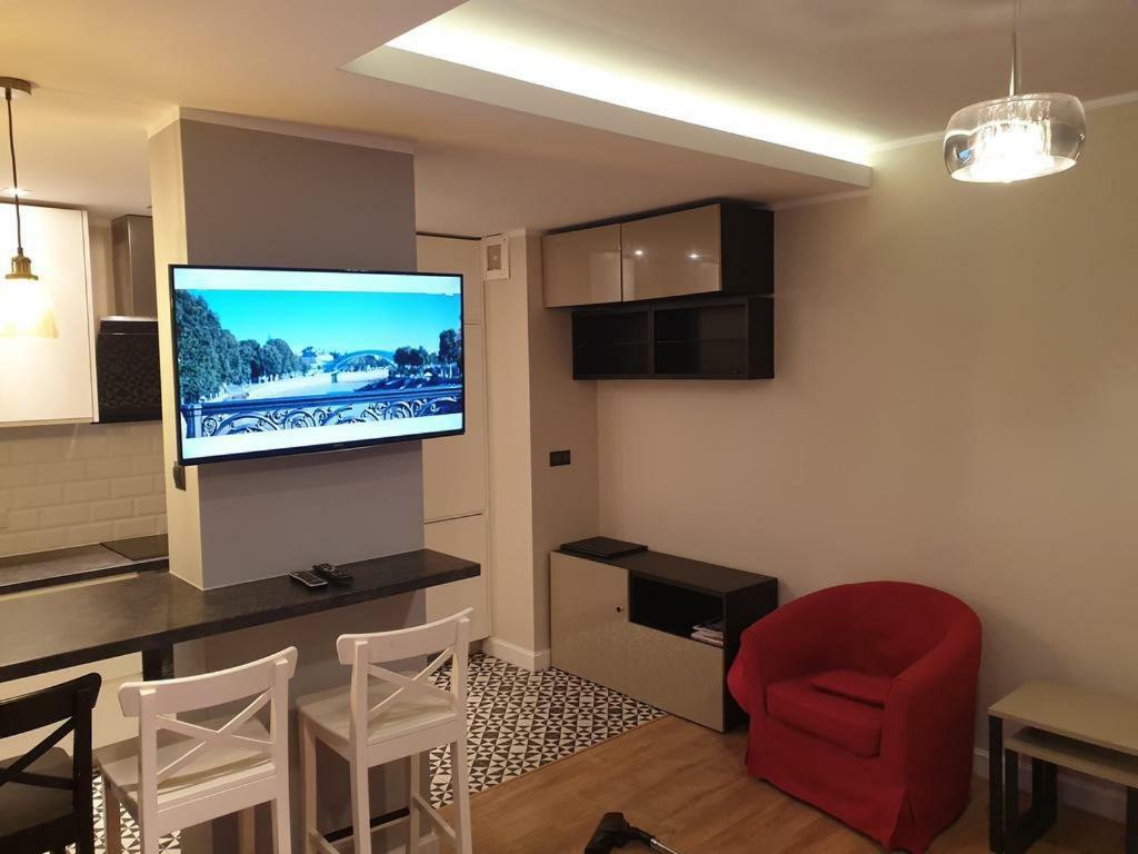 Apartamenty Promenada Warsaw Ngoại thất bức ảnh